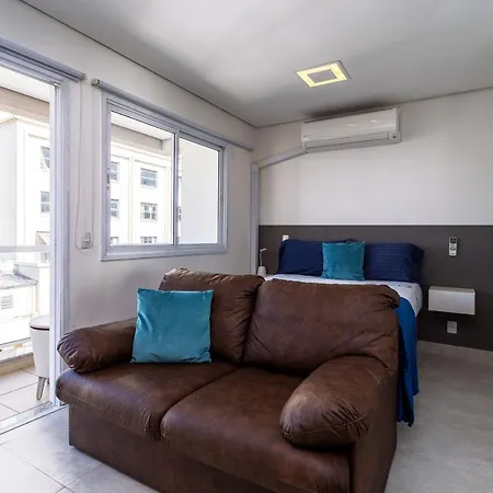 Apartamento Com Wifi Proximo Ao Metro Luz Sao Paulo Exterior photo