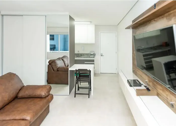Apartamento Com Wifi Proximo Ao Metro Luz