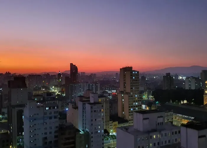 Apartamento Com Wifi Proximo Ao Metro Luz