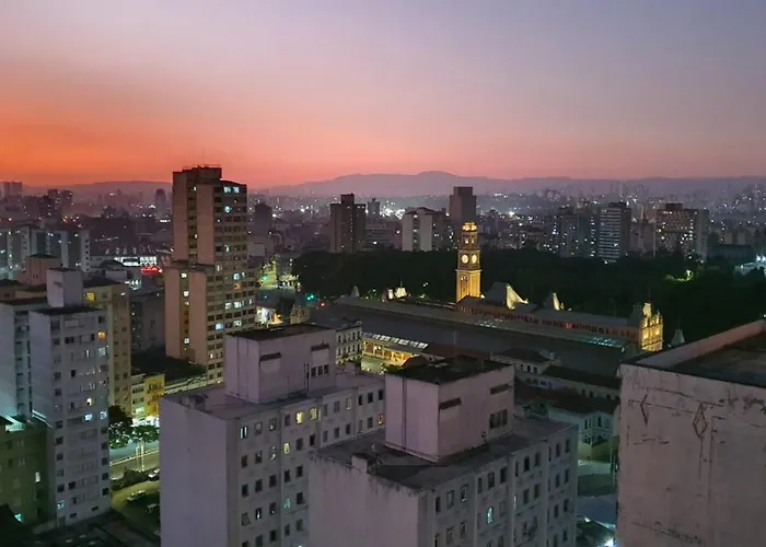 Apartamento Com Wifi Proximo Ao Metro Luz